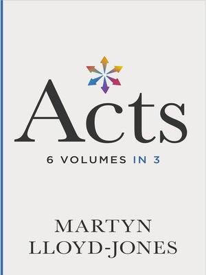 cover image of Acts (6 volumes in 3)